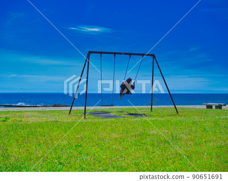 村上市海部親友廣場 Sea and Swing 村上市海部親友廣場 Sea and Swing 90651691