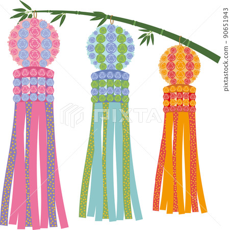 Sendai Tanabata decoration 2 90651943