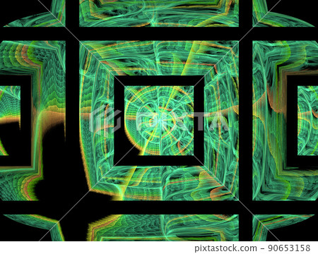 Imaginatory fractal abstract background Image Imaginatory fractal abstract background Image 90653158