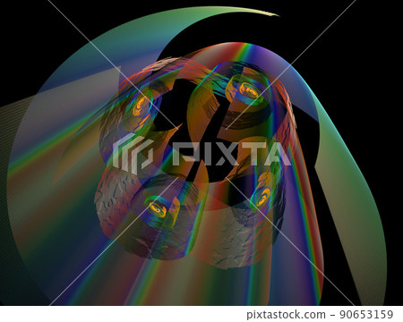 Imaginatory fractal abstract background Image Imaginatory fractal abstract background Image 90653159
