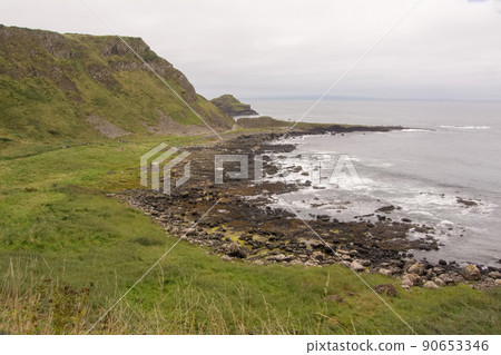 北愛爾蘭世界遺產巨人堤道景觀 90653346
