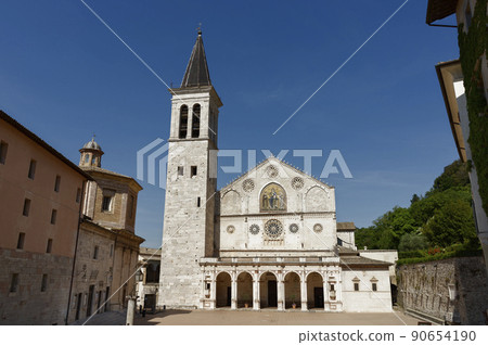 Spoleto , Cathedral of Santa Maria Assunta ,Italy 90654190