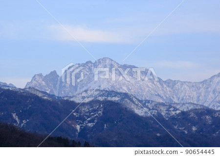 Mountain range Mountain range 90654445