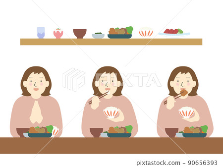 A woman who eats A woman who eats 90656393