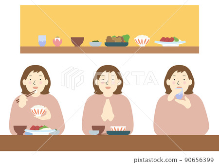 吃大餐的女人 90656399