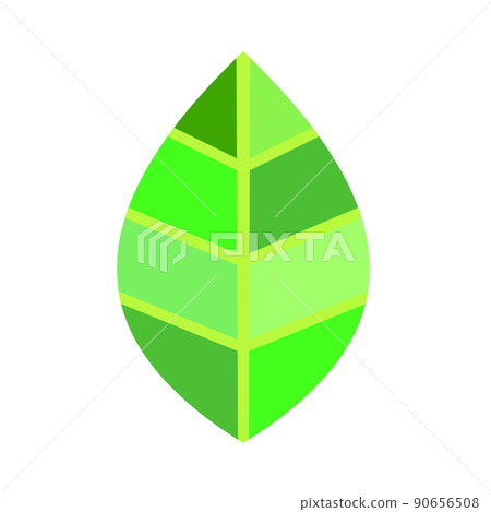 Simple leaf illustration 90656508