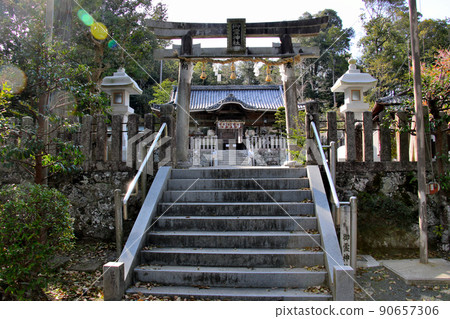 Sanda City Goryo Shrine 90657306