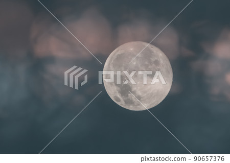 Full moon, Patagonia, Argentina Full moon, Patagonia, Argentina 90657376