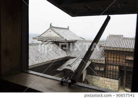 View from inside the castle 90657541