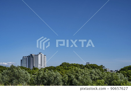 June 4th year of Reiwa Nagoya Station Buildings Fine weather June 4th year of Reiwa Nagoya Station Buildings Fine weather 90657627