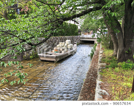 Ichinofunairi Takasegawa in Kyoto 90657634