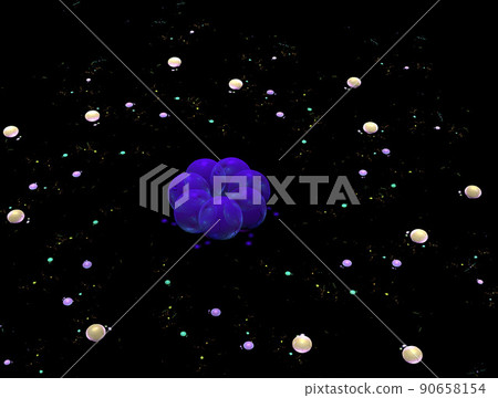 Imaginatory fractal abstract background Image Imaginatory fractal abstract background Image 90658154