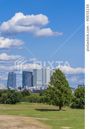 June 4th year of Reiwa Nagoya Station Buildings and Greenery June 4th year of Reiwa Nagoya Station Buildings and Greenery 90658156