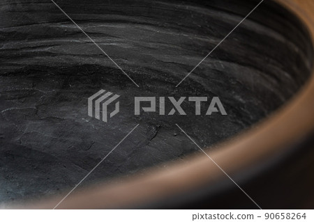 Unevenness on the surface of the Japanese bowl Unevenness on the surface of the Japanese bowl 90658264