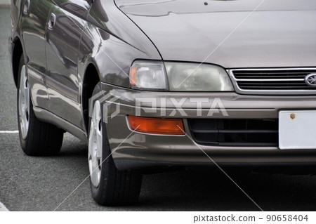 汽車圖像 1990 年代豐田 Corona 的豐田汽車 汽車圖像 1990 年代豐田 Corona 的豐田汽車 90658404