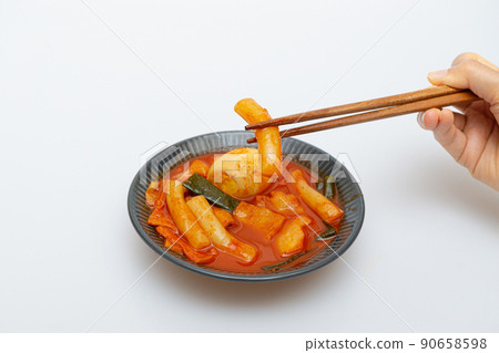 Tteokbokki looks delicious 90658598