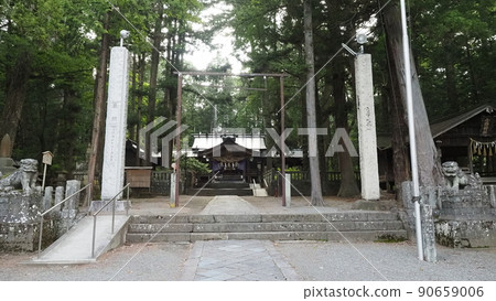 Shinano Province Ninomiya Ono Shrine 90659006