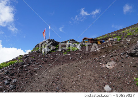 富士御殿場路線7合目附近 90659027