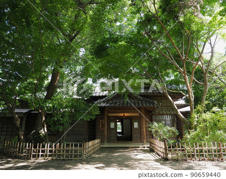 Former Akimoto Bettei entrance Former Akimoto Bettei entrance 90659440