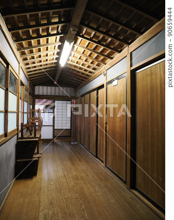 舊秋元別邸(連接本館和hanare的走廊) 舊秋元別邸(連接本館和hanare的走廊) 90659444