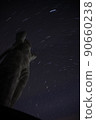 魚水塚天文台女神和星空 90660238