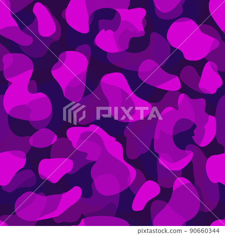 Contemporary vivid leopard skin seamless pattern. Abstract wild african cats repeat illustration. Creative cheetah fur wallpaper. 90660344