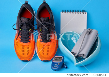Sports equipment and medical gadgets for good health Sports equipment and medical gadgets for good health 90660561