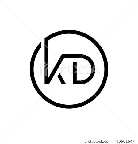 Kevin Durant Logo Wallpaper - Kevin Durant Kd Logo - (650x450) Png Clipart  Download