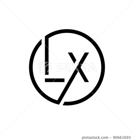 Round letters logo LV Stock Vector by ©brainbistro 149198036