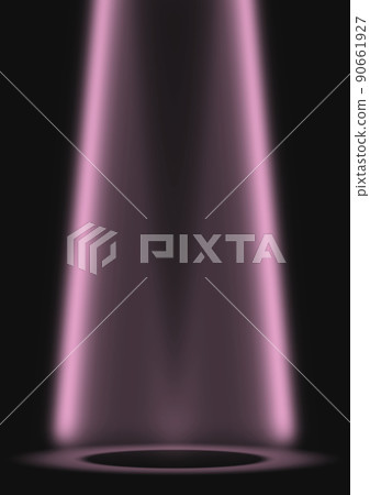 粉紅色的聚光燈圖 粉紅色的聚光燈圖 90661927