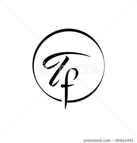 Initial letter tf logo or ft logo vector design template Stock Vector Image  & Art - Alamy