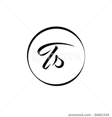 Initial TS letter Logo Design vector Template.... - Stock Illustration ...
