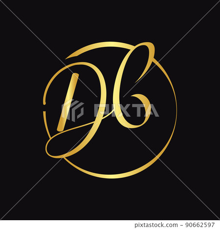 Initial DB Script Letter Type Logo Design With Modern Typography Vector Template. Creative Script Letter DB Logo Design Initial DB Script Letter Type Logo Design With Modern Typography Vector Template. Creative Script Letter DB Logo Design 90662597