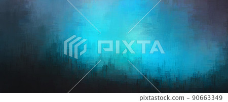 Abstract art painting cityscape background painted texture with dark night futuristic sci-fi urban buildings silhouette industrial city skyline landscape scene in science fiction cyberpunk concept 90663349