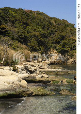 平靜的海面 平靜的海面 90664033