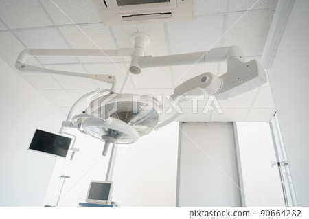 Medical equipment in operation room ready for surgery in hospital 90664282