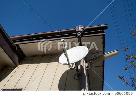 antenna, house, housing 90665096