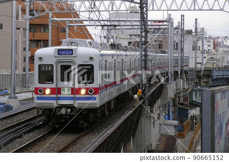 [KS]京成本線3300型（普通列車：京成千原線直達） 90665152