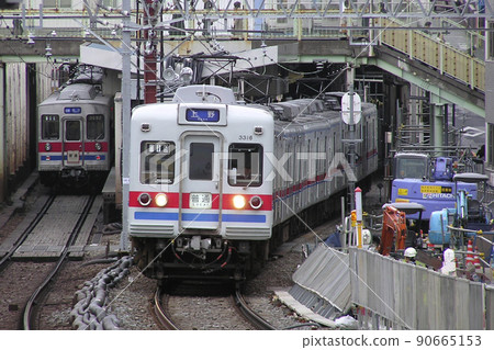 [KS] Keisei Line 3300 series (local train: 6-car train) 90665153