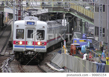 [KS]京成線3300系列（普通列車：6車廂列車） 90665154