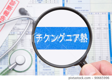 Chikungunya fever (mosquito-borne infection) 90665996