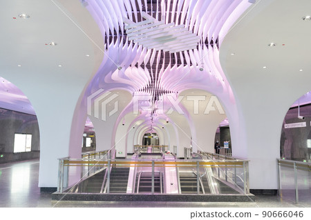 上海地鐵豫園站 90666046