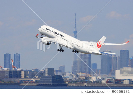 客機起飛;客機上升 客機起飛;客機上升 90666181