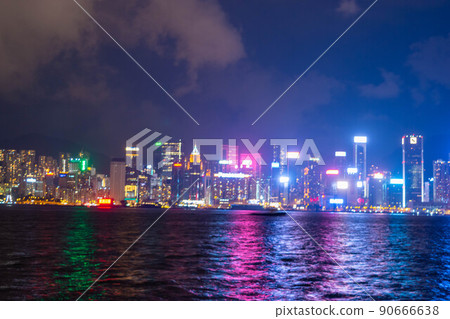 Hong Kong Night view Hong Kong Night view 90666638