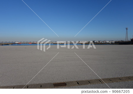 Fishing port Fishing port 90667205