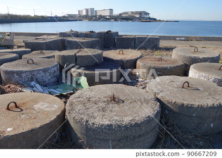 Fishing port Fishing port 90667209