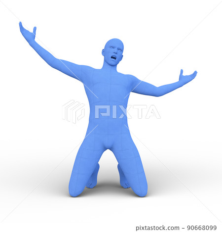 男性形象 90668099