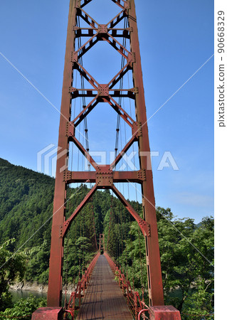 Zao Bridge [Aridagawa Town, Arida District, Wakayama Prefecture] 90668329