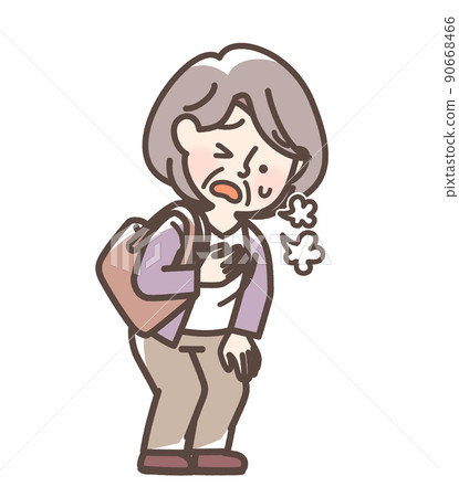 Tired woman Tired woman 90668466