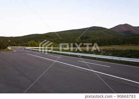 Tsumagoi village's wife's hill 90668783